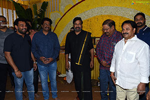 Chiranjeevi's Bholaa Shankar Movie launch