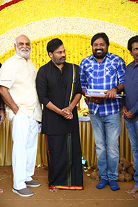 Chiranjeevi's Bholaa Shankar Movie launch