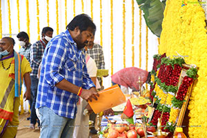 Chiranjeevi's Bholaa Shankar Movie launch