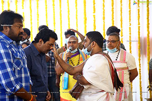 Chiranjeevi's Bholaa Shankar Movie launch