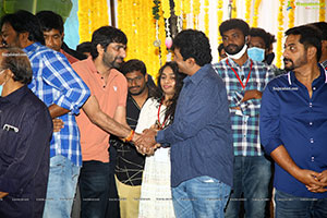 Chiranjeevi's Bholaa Shankar Movie launch