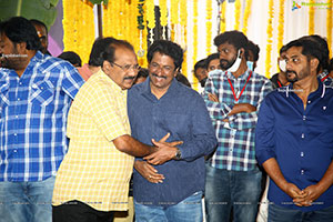 Chiranjeevi's Bholaa Shankar Movie launch