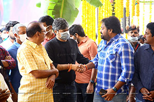 Chiranjeevi's Bholaa Shankar Movie launch