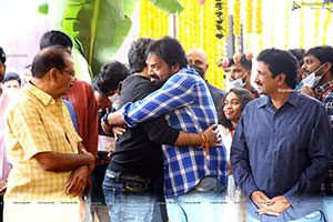 Chiranjeevi's Bholaa Shankar Movie launch