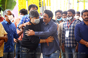 Chiranjeevi's Bholaa Shankar Movie launch