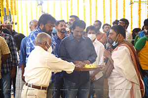 Chiranjeevi's Bholaa Shankar Movie launch