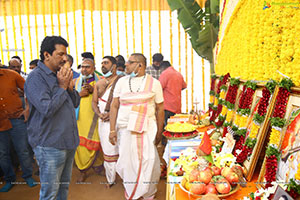 Chiranjeevi's Bholaa Shankar Movie launch