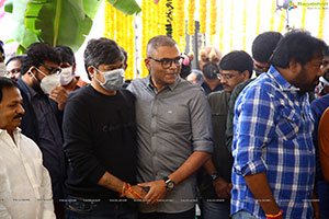 Chiranjeevi's Bholaa Shankar Movie launch