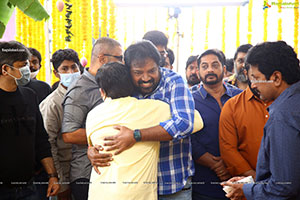 Chiranjeevi's Bholaa Shankar Movie launch