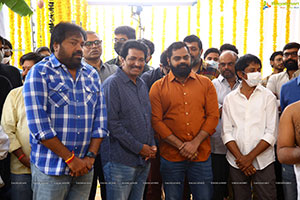 Chiranjeevi's Bholaa Shankar Movie launch