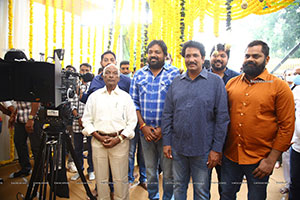 Chiranjeevi's Bholaa Shankar Movie launch