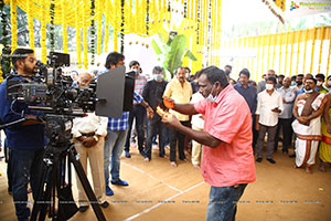 Chiranjeevi's Bholaa Shankar Movie launch