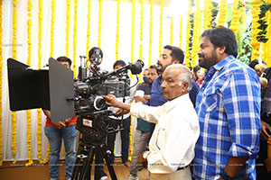 Chiranjeevi's Bholaa Shankar Movie launch