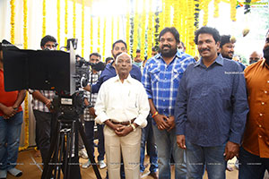 Chiranjeevi's Bholaa Shankar Movie launch