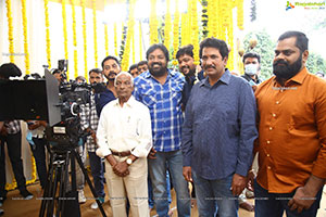 Chiranjeevi's Bholaa Shankar Movie launch