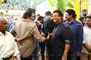 Chiranjeevi's Bholaa Shankar Movie launch