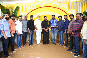 Chiranjeevi's Bholaa Shankar Movie launch