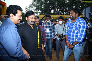 Chiranjeevi's Bholaa Shankar Movie launch