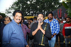 Chiranjeevi's Bholaa Shankar Movie launch