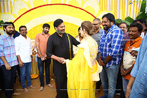 Chiranjeevi's Bholaa Shankar Movie launch