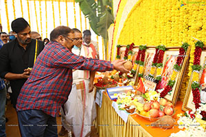 Chiranjeevi's Bholaa Shankar Movie launch