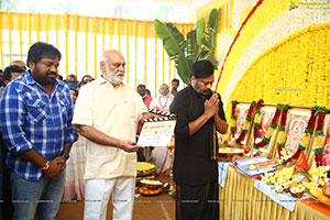 Chiranjeevi's Bholaa Shankar Movie launch