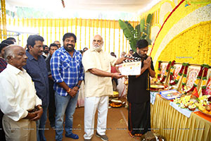 Chiranjeevi's Bholaa Shankar Movie launch