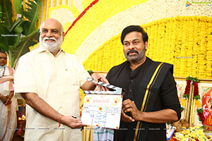 Chiranjeevi's Bholaa Shankar Movie launch