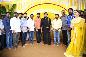 Chiranjeevi's Bholaa Shankar Movie launch