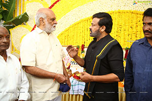 Chiranjeevi's Bholaa Shankar Movie launch