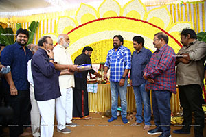 Chiranjeevi's Bholaa Shankar Movie launch