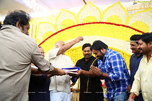 Chiranjeevi's Bholaa Shankar Movie launch