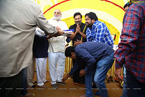 Chiranjeevi's Bholaa Shankar Movie launch