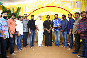 Chiranjeevi's Bholaa Shankar Movie launch