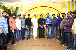 Chiranjeevi's Bholaa Shankar Movie launch