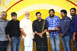 Chiranjeevi's Bholaa Shankar Movie launch