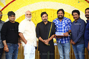 Chiranjeevi's Bholaa Shankar Movie launch