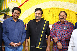 Chiranjeevi's Bholaa Shankar Movie launch