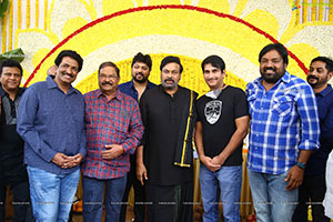 Chiranjeevi's Bholaa Shankar Movie launch