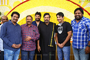 Chiranjeevi's Bholaa Shankar Movie launch