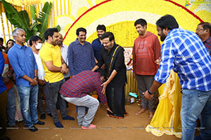 Chiranjeevi's Bholaa Shankar Movie launch