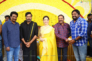 Chiranjeevi's Bholaa Shankar Movie launch