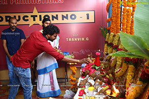 CR Productions Production No.1 Movie opening