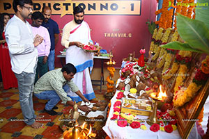 CR Productions Production No.1 Movie opening