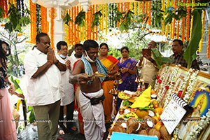 Mr. Beggar Movie Pooja Ceremony