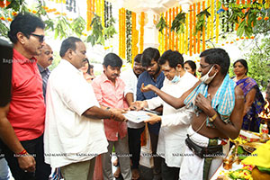 Mr. Beggar Movie Pooja Ceremony