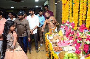 Prasanna Bhumi Entertainments Prod. No 1 Movie Opening