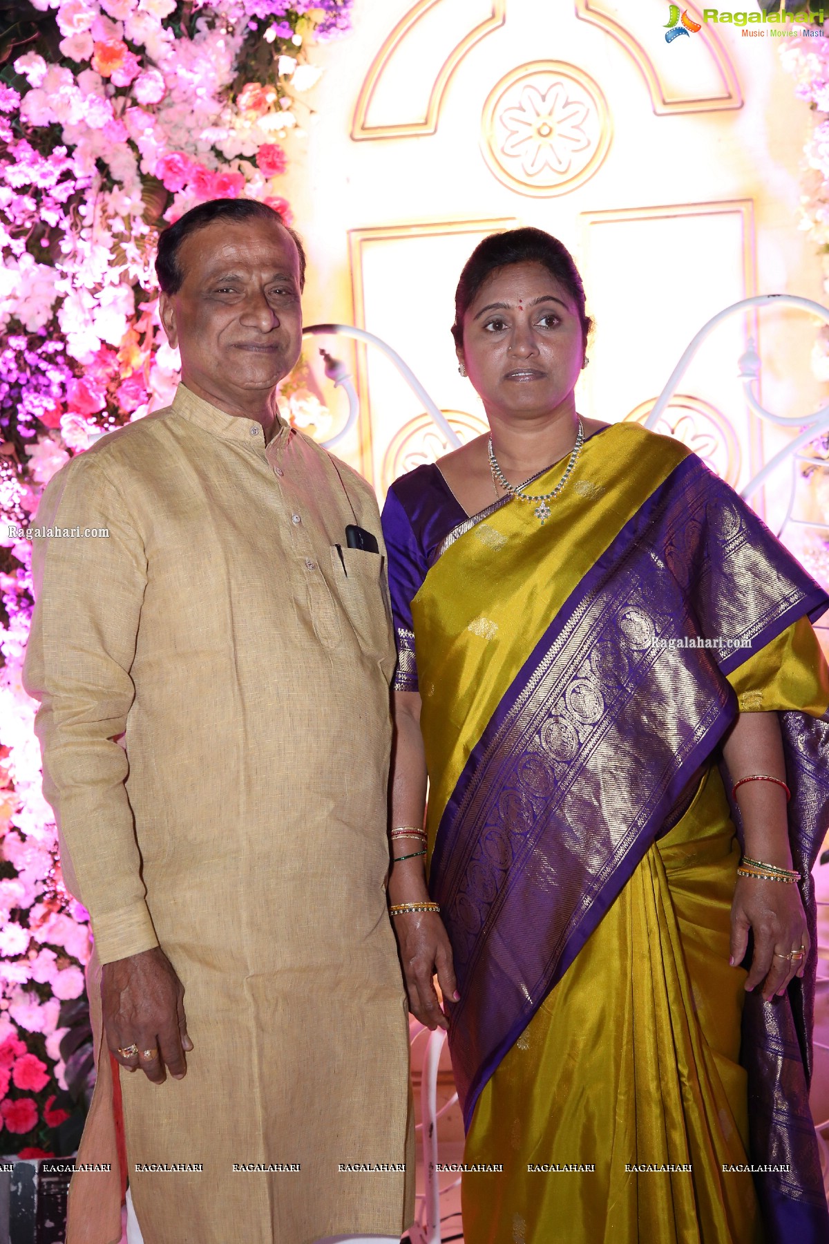 Aarush's Dhoti Ceremony at Om Convention, Narsingh, Hyderabad