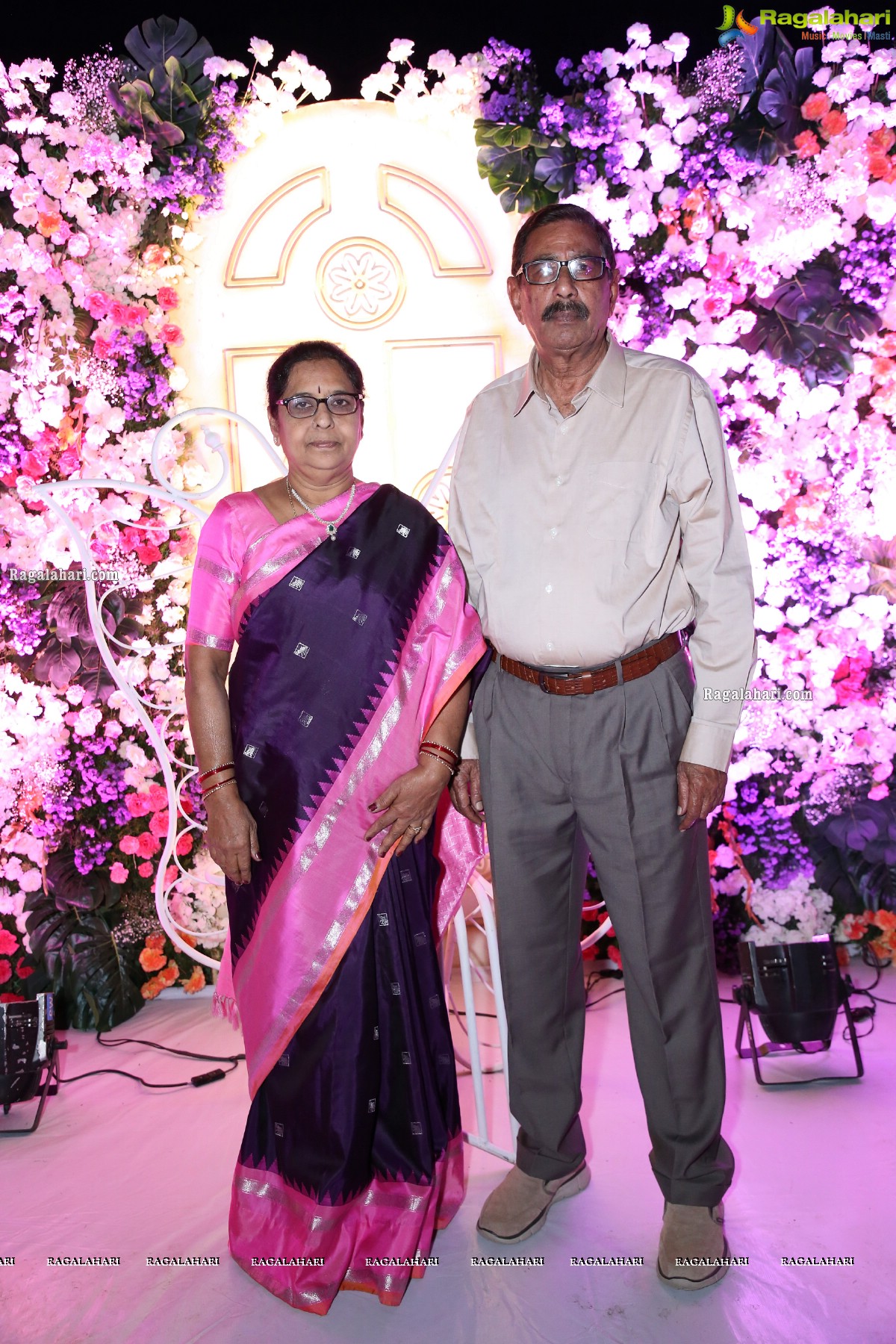 Aarush's Dhoti Ceremony at Om Convention, Narsingh, Hyderabad