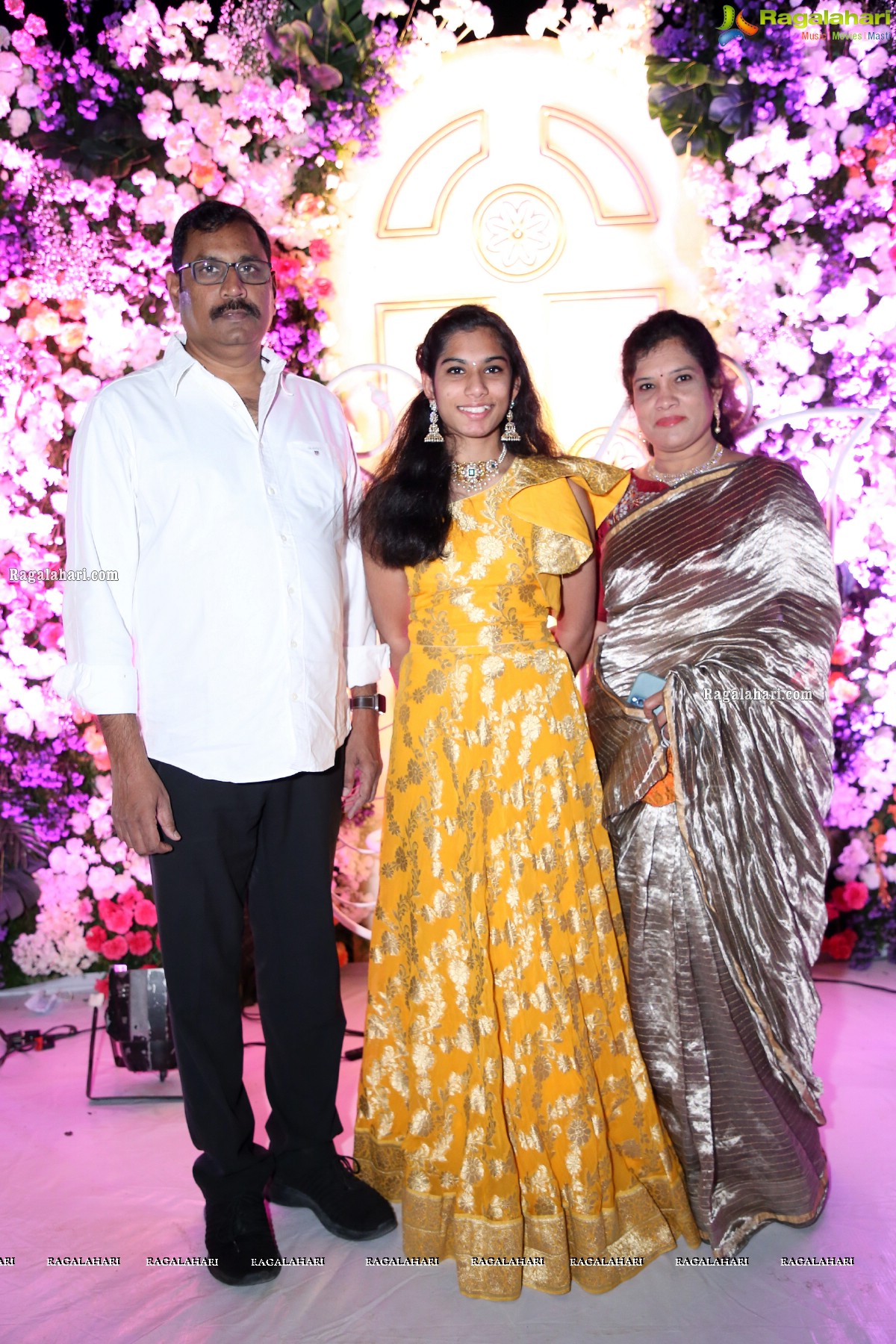 Aarush's Dhoti Ceremony at Om Convention, Narsingh, Hyderabad